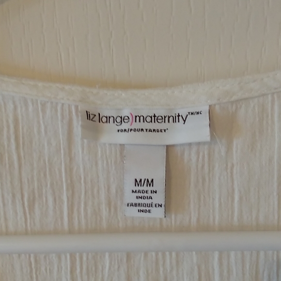 Liz Lange Maternity Sleeveless Top - Picture 3 of 4